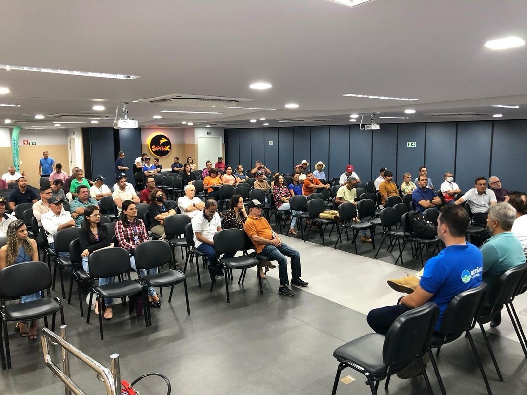 Gestão municipal participa palestra promovida pela Emdagro