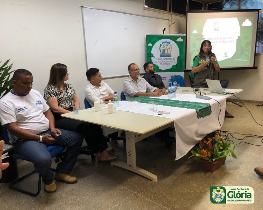 Secretaria Municipal de Meio Ambiente participa de seminário sobre Educação Ambiental na UFS