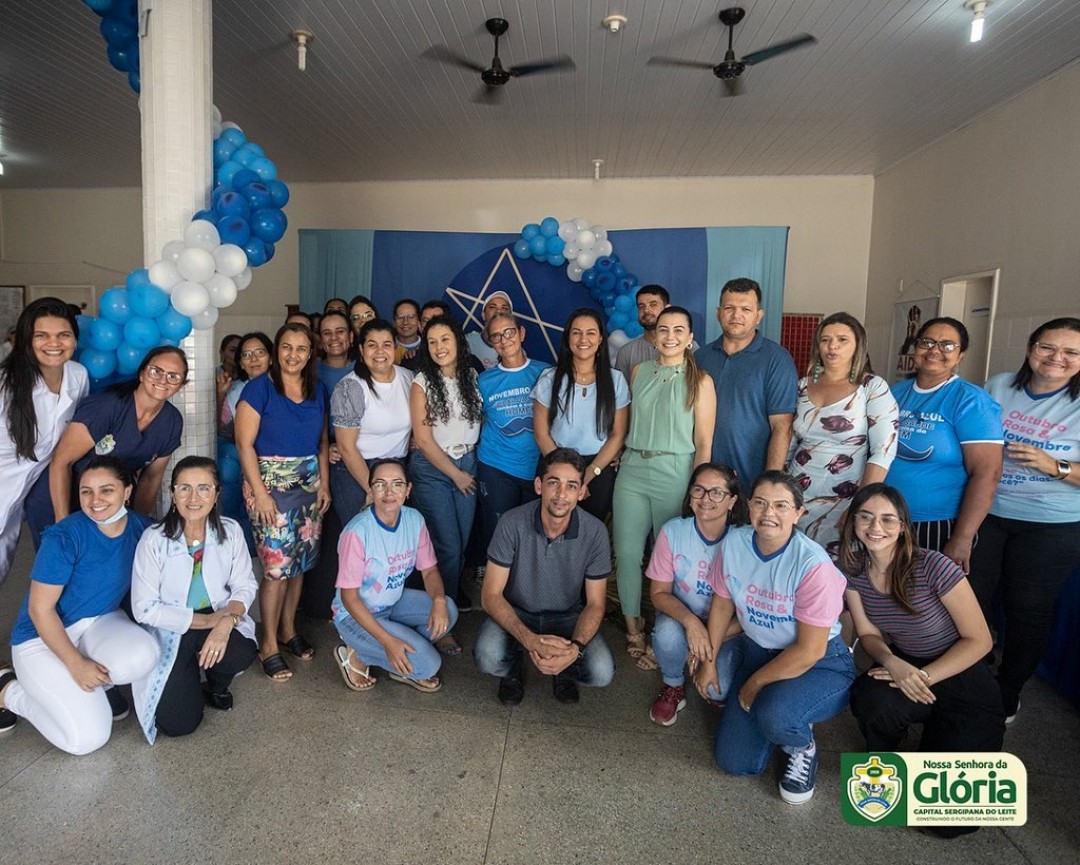 SMS realiza ações do Novembro Azul na Clínica do bairro Brasília