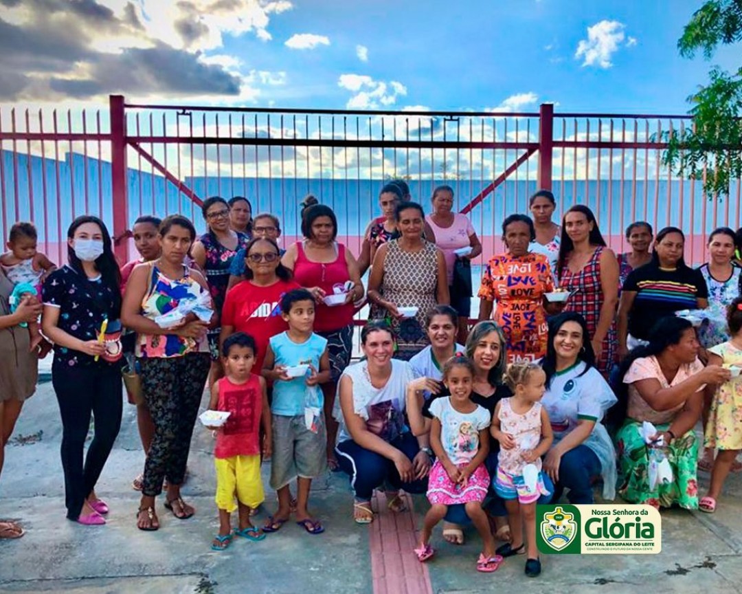 CRAS Elza Nogueira promove palestra sobre Higiene Bucal em parceria com o programa Criança Feliz
