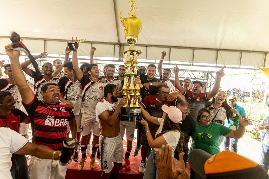 Gestão municipal promove final do Campeonato Municipal de Futebol de Campo