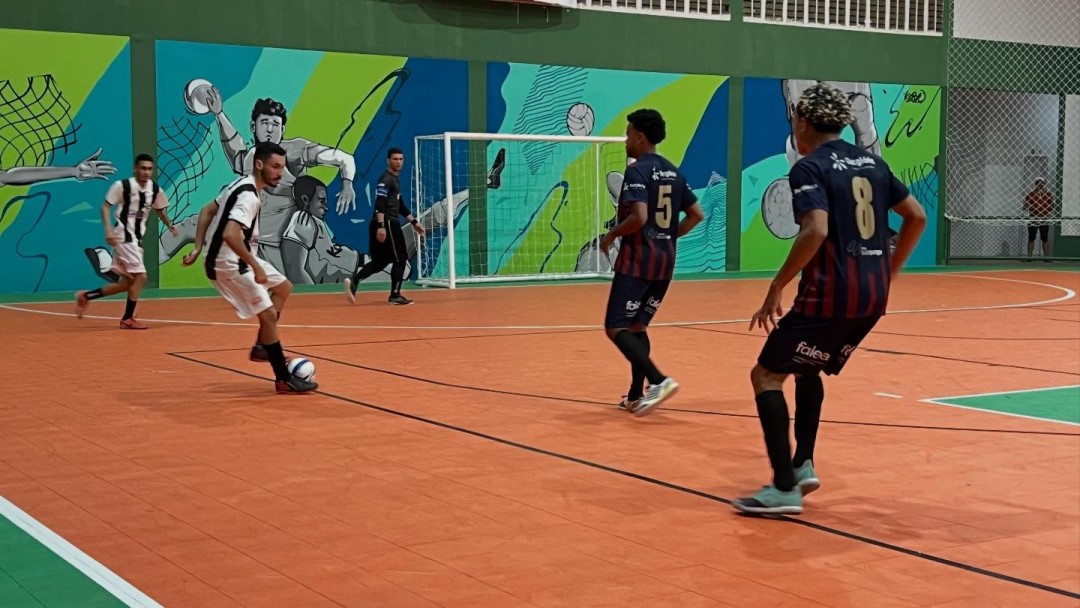 Equilíbrio total: Os Bacanas e Glória City empatam em 2 a 2 na Copa do Leite