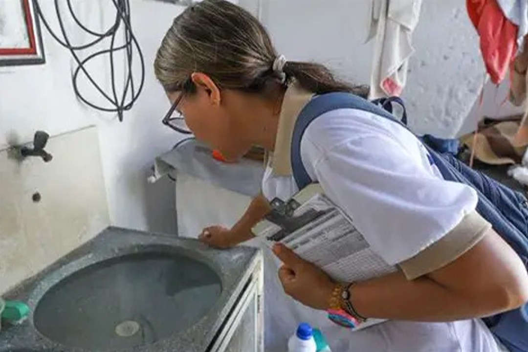 Glória intensifica combate ao Aedes aegypti
