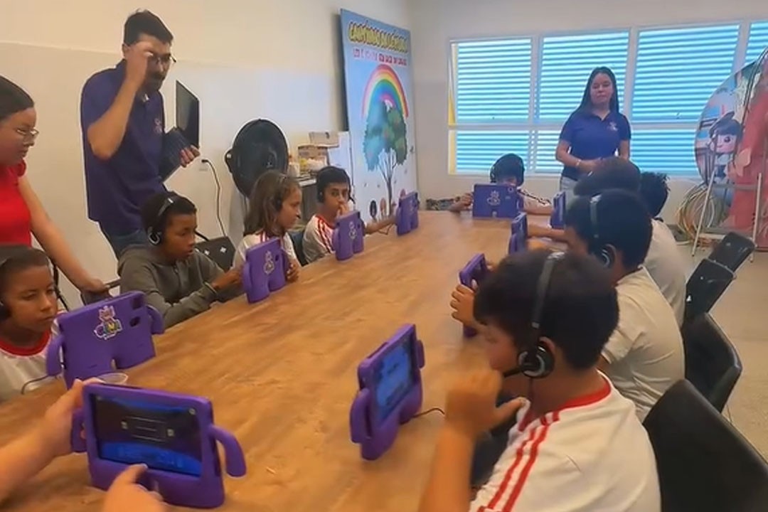 Secretaria de Educação inicia testes da Plataforma Guma