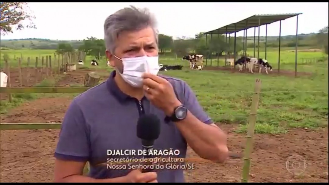 Nossa Senhora da Glória é destaque em reportagem nacional