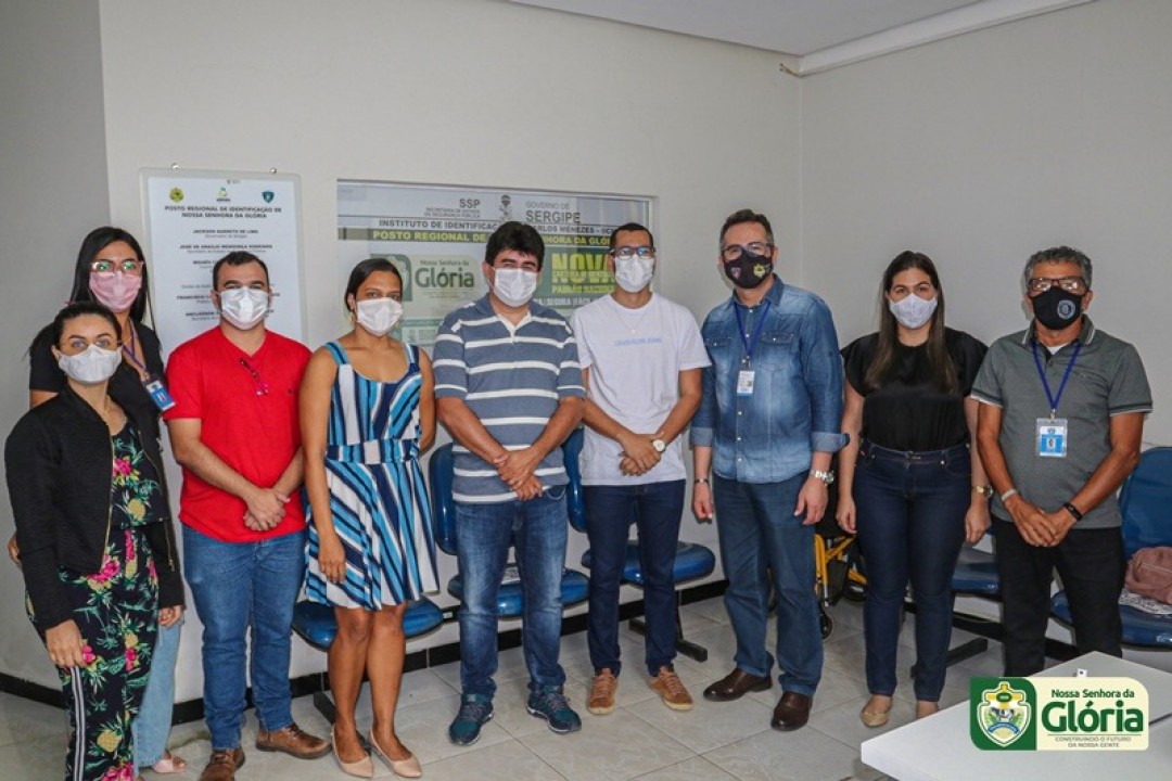 Nossa Senhora da Glória realiza capacitação para servidores do Município de Nossa Senhora de Lourdes