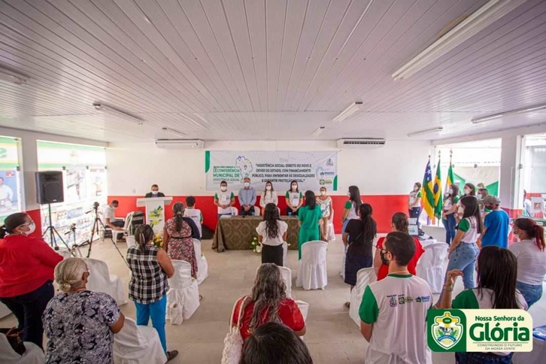 Conselho Municipal de Assistência Social realiza a "IX Conferência Municipal de Assistência Social"