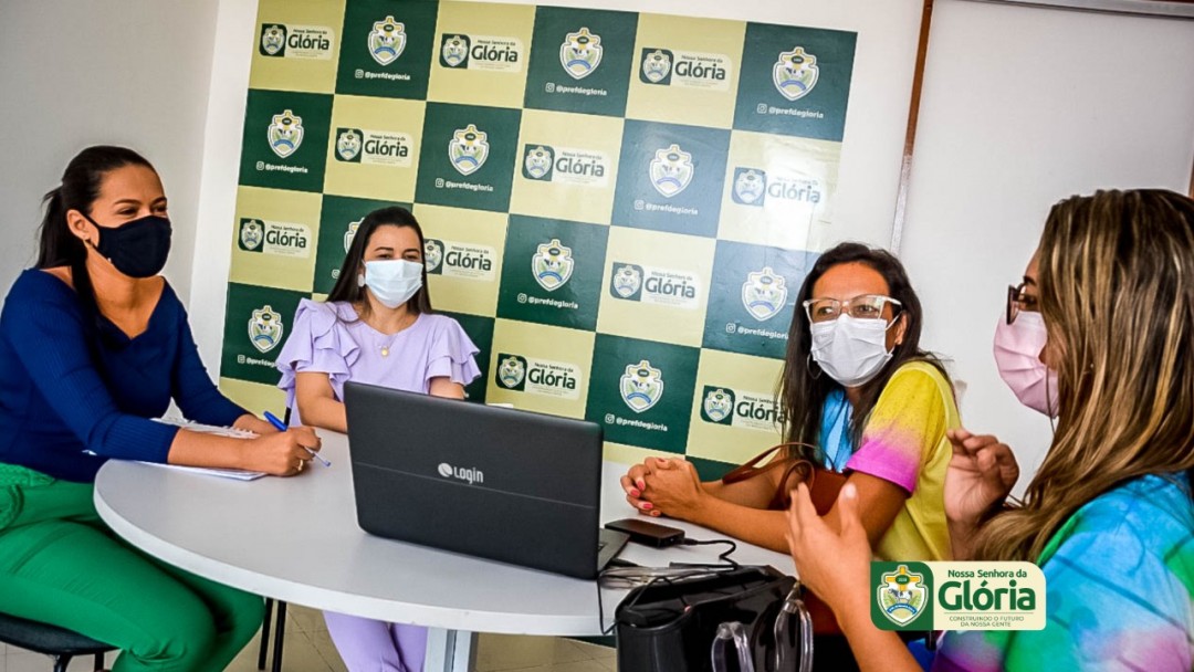 Prefeita Luana dialoga sobre possível parceria de adesão a projeto do Grupo de Apoio a Criança com Câncer em Sergipe (GACC/SE)