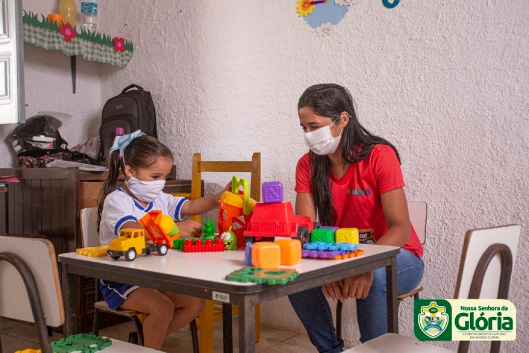 Município de Nossa Senhora da Glória retorna com aulas presenciais