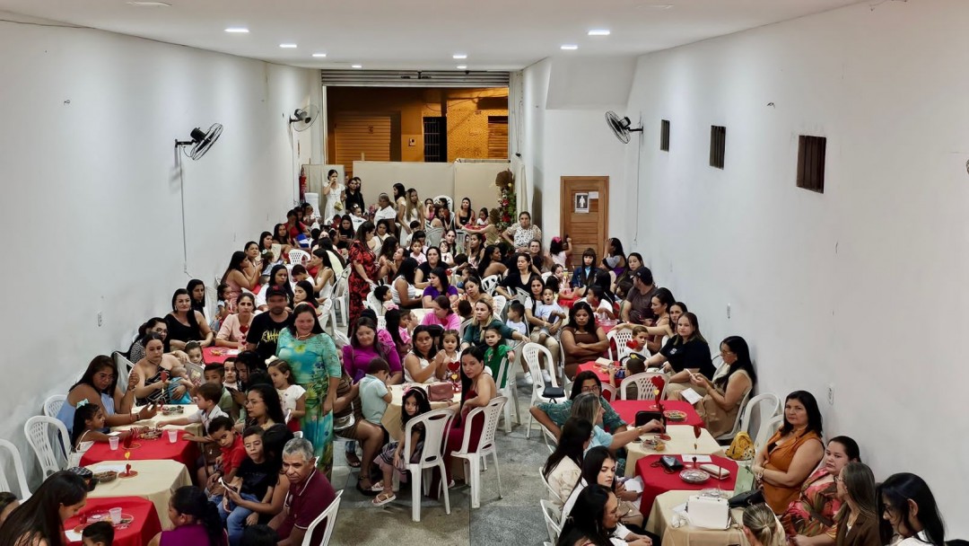 Escolas municipais de Nossa Senhora da Glória celebram o dia das Mães