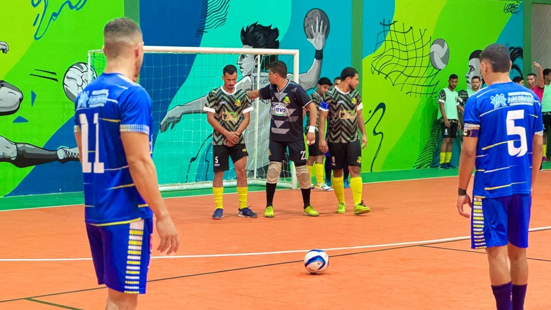 Copa do Leite de Futsal: Aquidabã e Itabi completam o quadro das semifinais