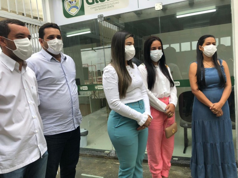 Vídeo da inauguração da Unidade Provisória de Fisioterapia